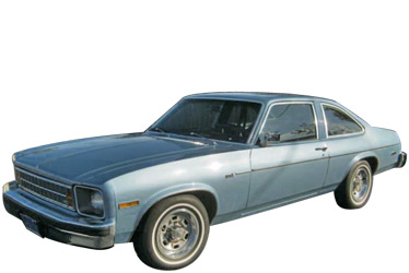 1976 Chevrolet Nova car