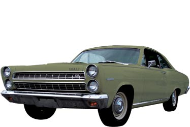 1965 Ford Comet car