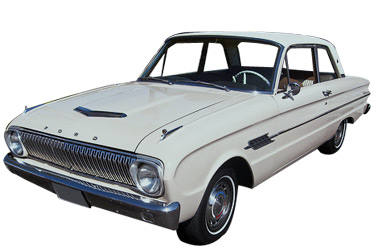 1962 Ford Falcon car