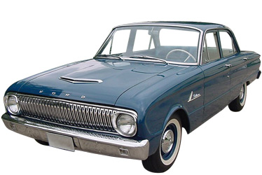 1962 Ford Falcon car